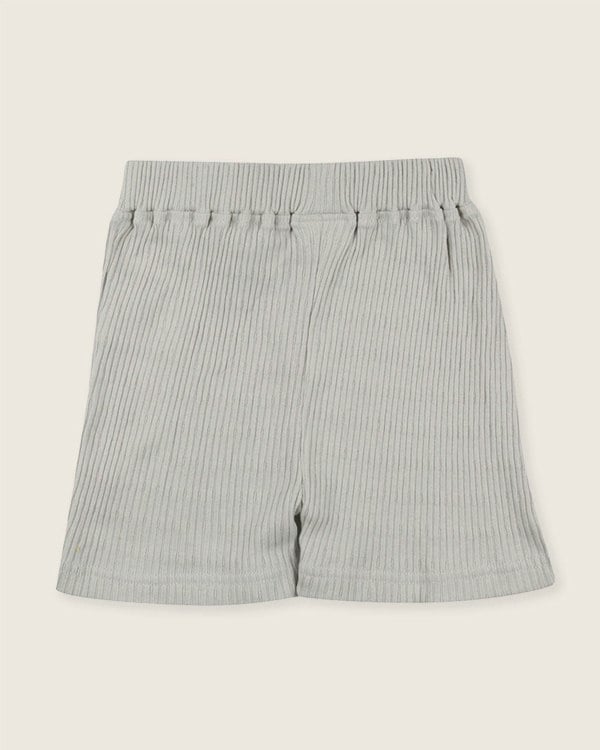 Light Green Rib Top & Short Set - image 7