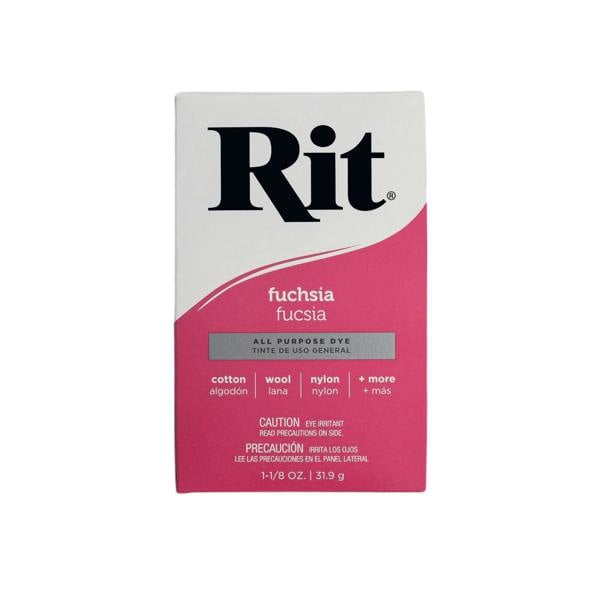 Rit All Purpose Powder Dye - Traditional Fabric Colour Dyes 1.125oz
