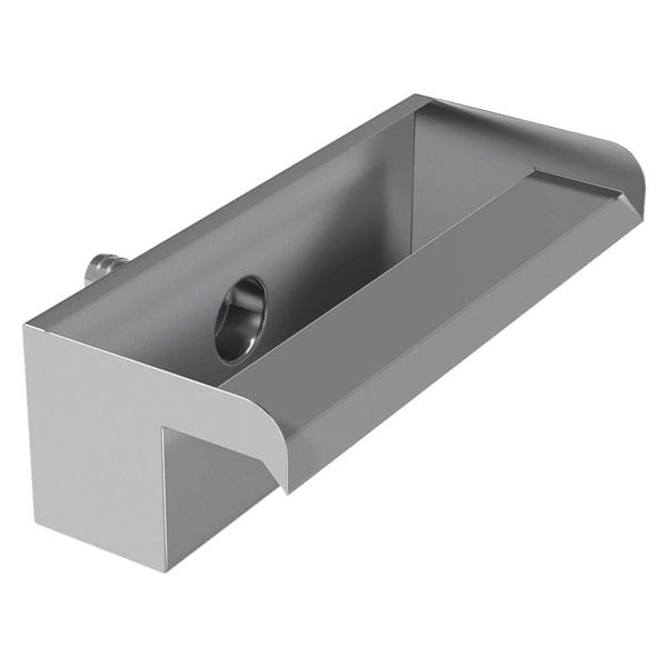 30cm Back Entry Stainless Steel Water Blade Fountains Living and Home