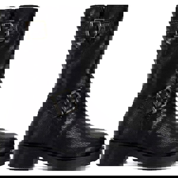 Dune London Dune Pixen Leather Women's Black Boots