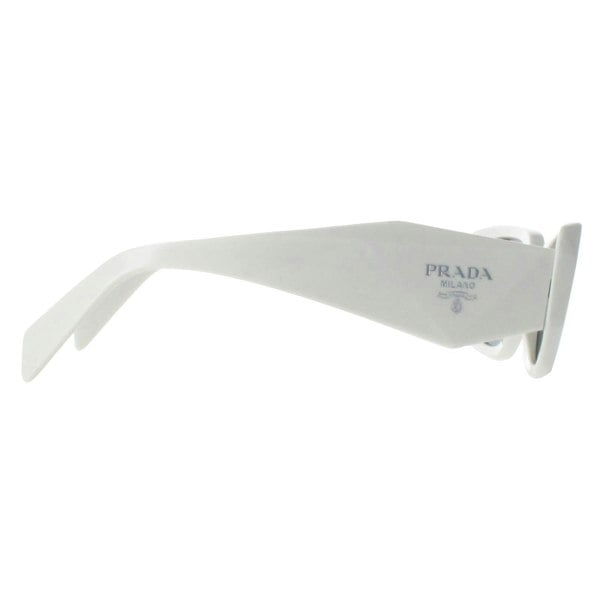 Prada Sunglasses PR17WS 1425S0 Talc Dark Grey