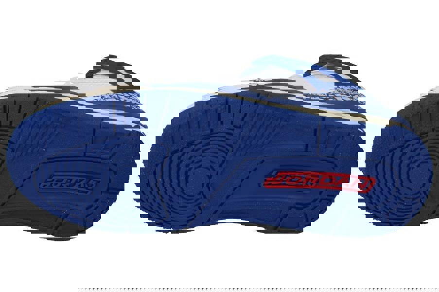 Nike Air Jordan Spizike Low Mens Basketball Trainers Im2176  133 - Sail Storm Blue Varsity Red 133 - Photo 4