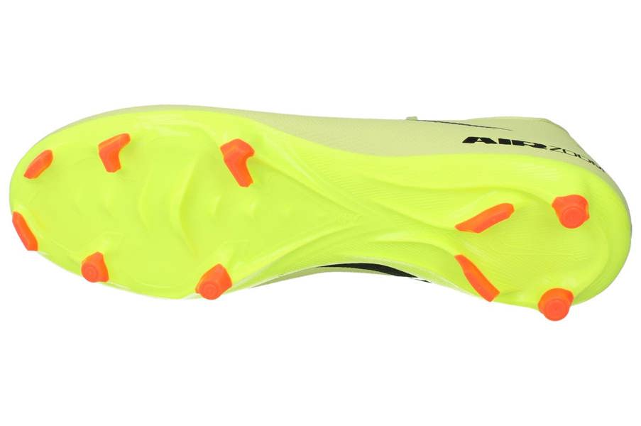 Nike Zoom Vapor 16 Academy Fg/Mg Mens Football Boots Fq1458 Soccer Cleats  300 - Lime Light Volt Hyper Crimson 300 - Photo 4