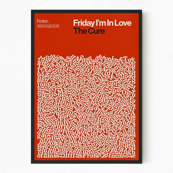 Reign&Hail Friday I'm in Love - The Cure