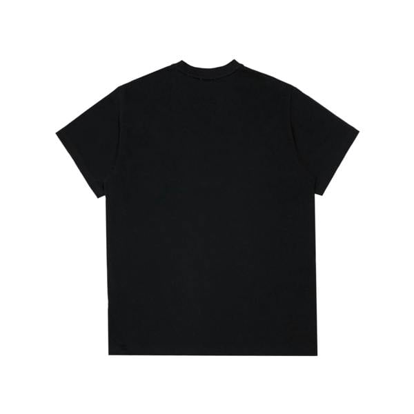 Burberry Check Pocket T-Shirt   in  Black