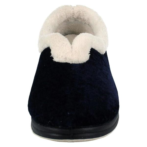 Padders Ladies Padders Dual Fit Slippers Paloma