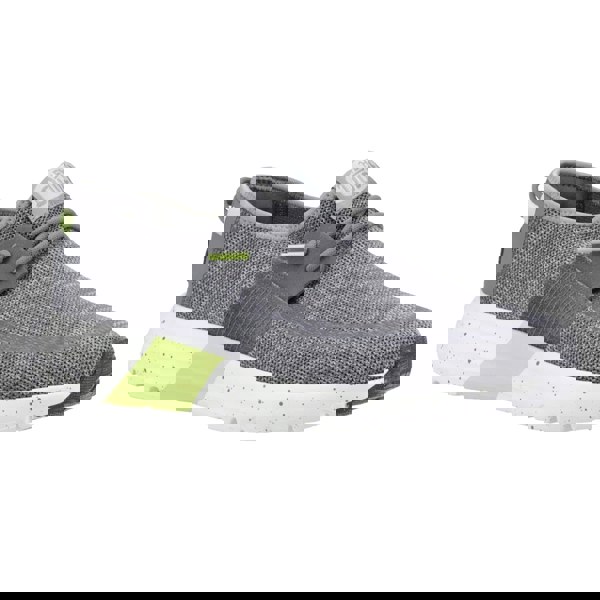 HEYDUDE Sirocco Sport Mode Trainers - Heather Grey/Charcoal