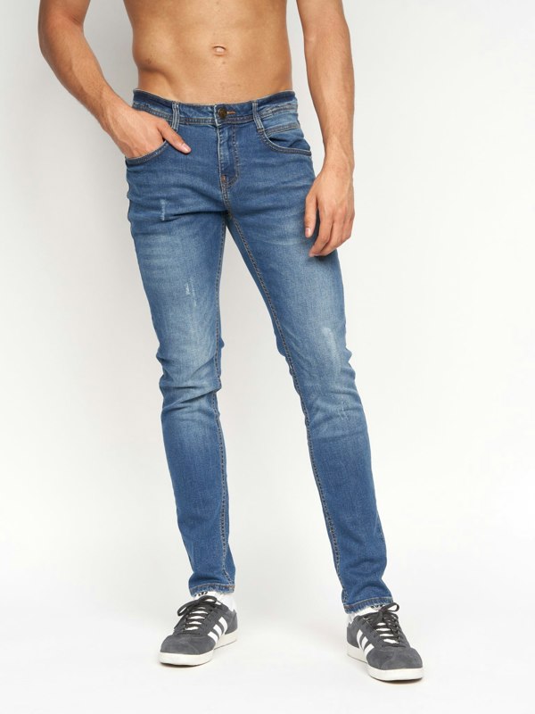 Duck and Cover Tranfold Slim Fit Jeans Stone Wash