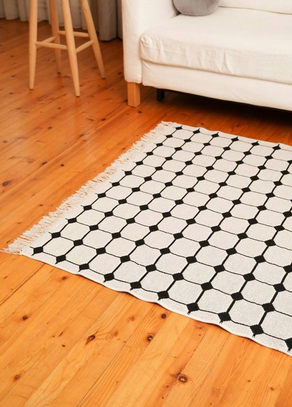 Rozi Pearl Collection Kilim Rug