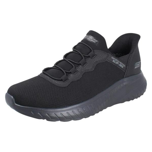 Skechers Mens Skechers Vegan Slip-Ins Hands Free Trainers Daily Hype 118300