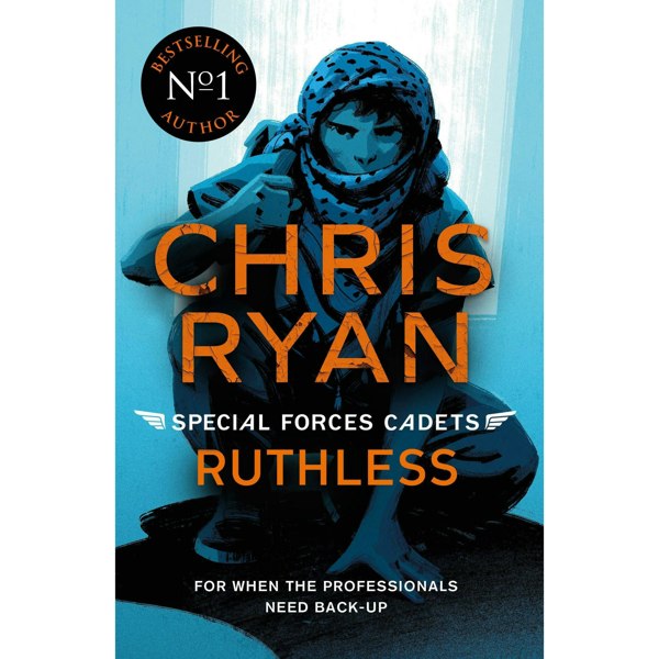 Special Forces Cadets 6 Book Set By Chris Ryan - Siege, Missing, Justice, Ruthless, Hijack, Assassin