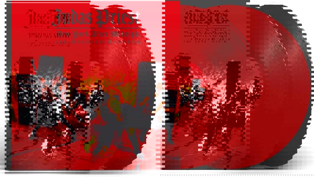 Judas Priest 'New York After Midnight - 1981 Broadcast Recording' 2LP Red Vinyl