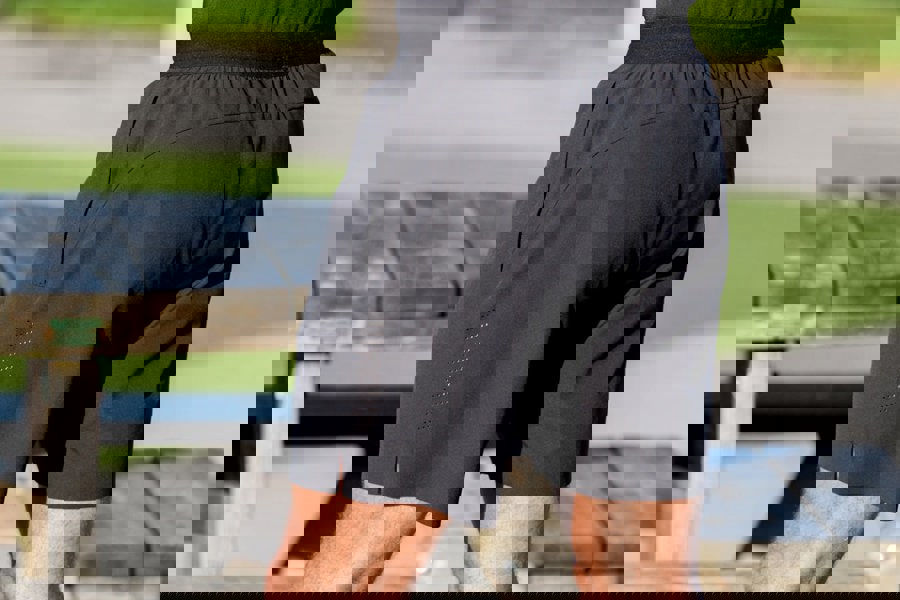 Xero Degrees Carbon Zip Pocket Woven Training Shorts {XO-CH972}