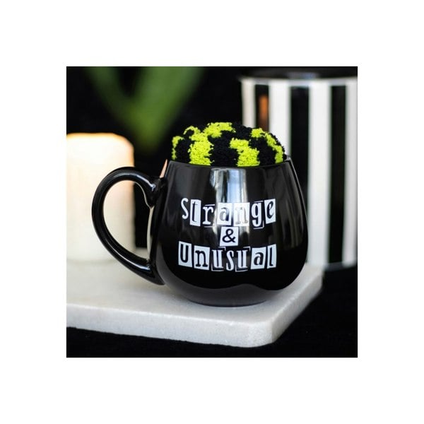 Serano Strange & Unusual Mug and Socks Set