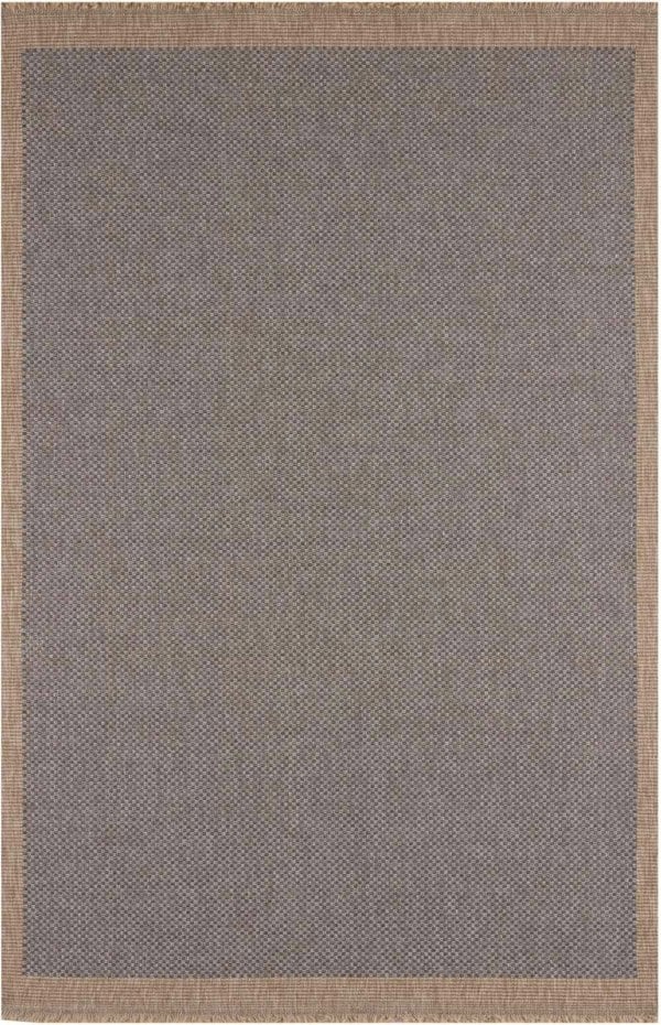 Nature Blue outdoor rug moisture and UV protected