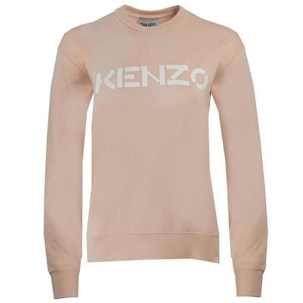 Kenzo Classic Logo Pink Womens Jumper - Nova Clothing