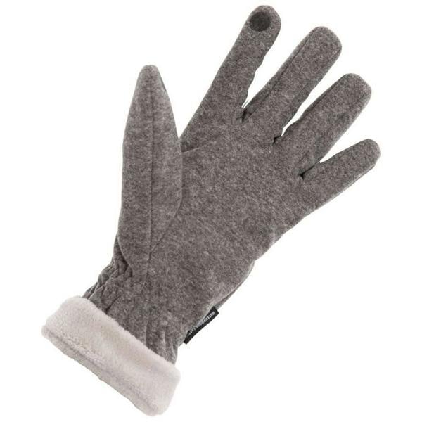 Trespass Womens/Ladies Viola Gloves - Carbon Marl - 