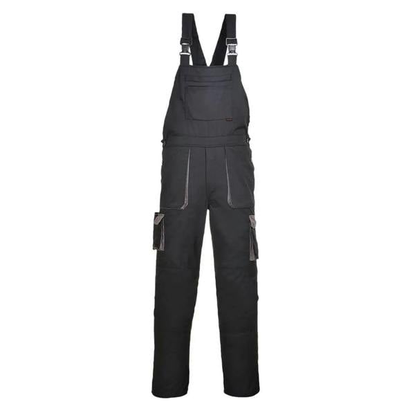Contrast Bib & Brace - Hi-Vis Trousers