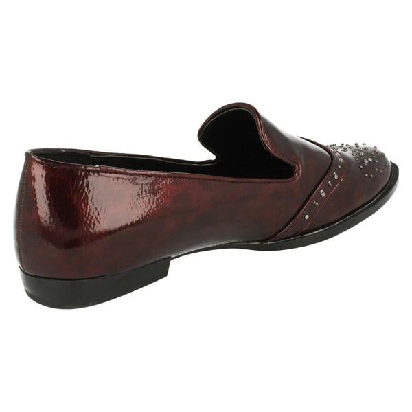 Spot On Ladies Spot On Loafer Style Shoe
