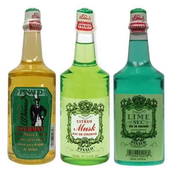 Clubman Pinaud Citrus Musk Cologne + Citrus Musk + Lime Sec