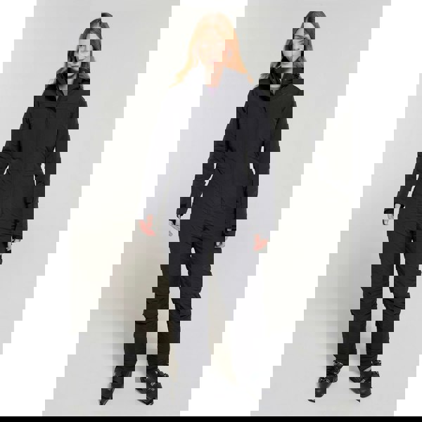 Mountain Warehouse Womens Cloud Abstract Ski Suit - Black