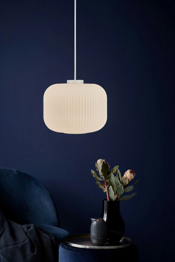 Nordlux Milford 30 | Pendant | Opal white