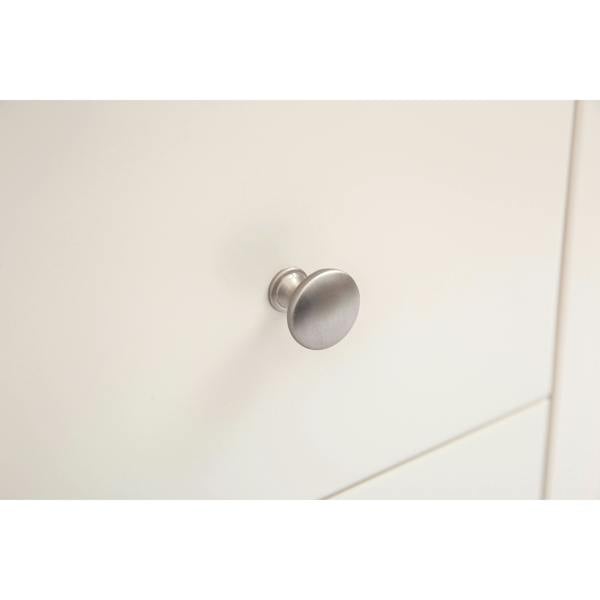 Cabinet Bits Maggiori 5 Drawer Chest of Drawers Chrome Knob