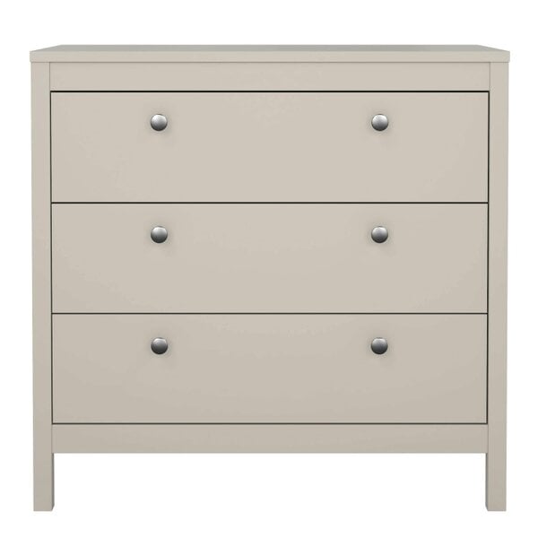 Wyld Haus Gossmere Natural Cashmere Chest 3 Drawers