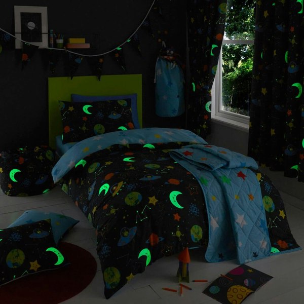 Alien Adventure Bedding Kids Bedding - Happy Linen Company