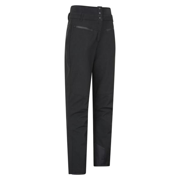 Mountain Warehouse Womens/Ladies Avalanche RECCO High Waist Ski Trousers - Black - 