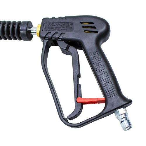 Equip2clean 280 Bar Pressure Washer Trigger Gun & 900mm Lance – 3/8" male QC Inlet, 1/4" female QC Outlet