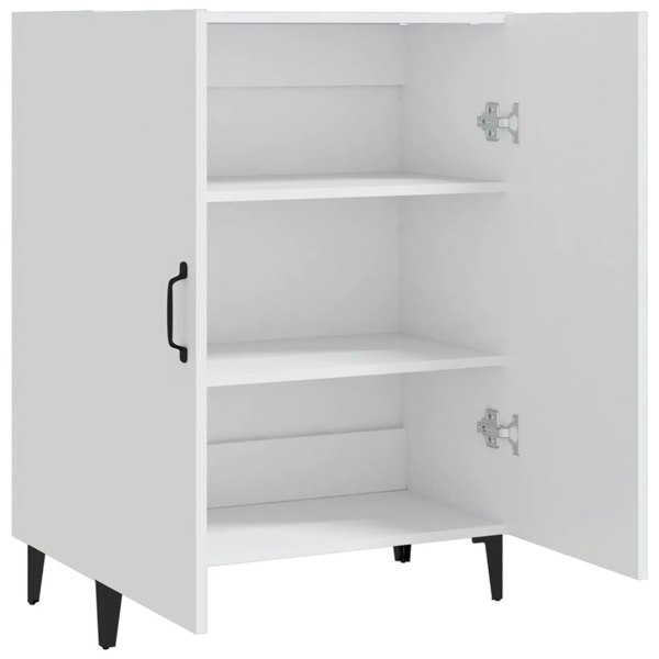 Berkfield Sideboard White 70x34x90 cm Engineered Wood