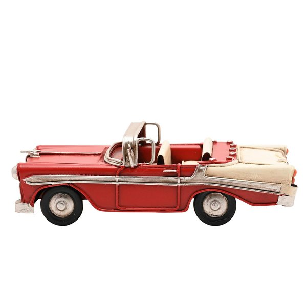 Harvey Makin Ornament - Red Convertible Car
