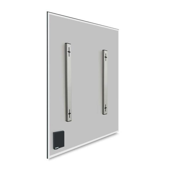 Mirrorstone Heating 580W Quartz Glass Wi-Fi Infrared Heating Panel (Available In Black Or White)