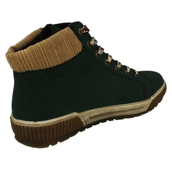 Rieker Ladies Rieker Fleece Lined Dual Fastening Ankle Boots N0709