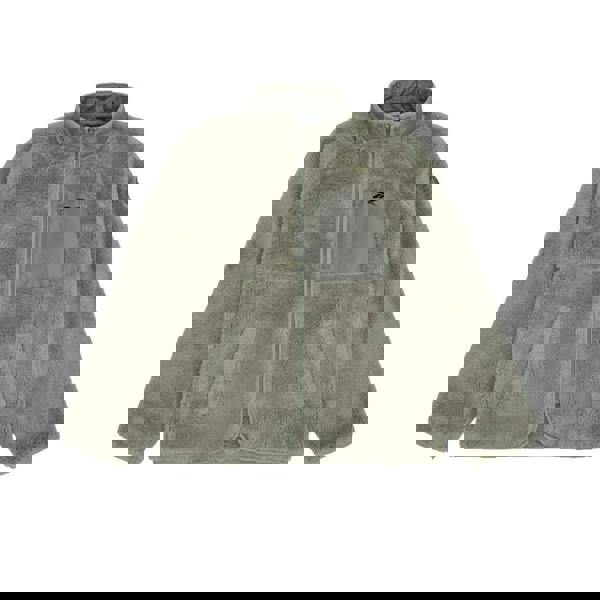 Reebok Womens/Ladies Double Monkey Fleece Jacket - Sage - 