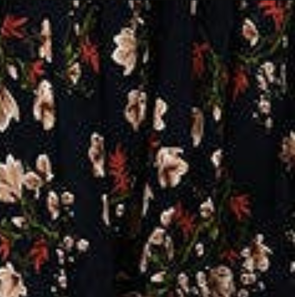 Izabel London Curve Floral Bardot Empire Maxi Dress