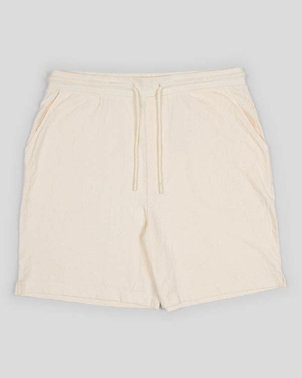 Steel & Jelly Kenton - Paisley Texture Jersey Shorts