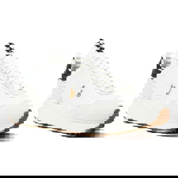 Polo Ralph Lauren Trainer 89 Men's White/Multi PP Trainers