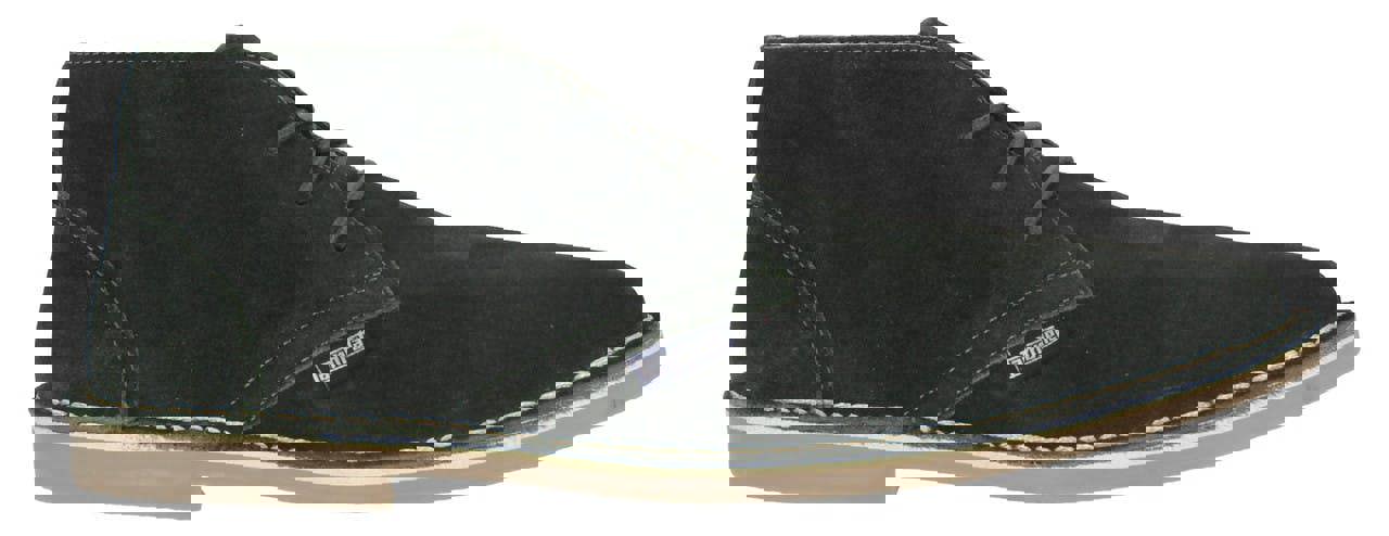 Lambretta Chiswick Mens Classic Lace Up Suede Desert Ankle Boots