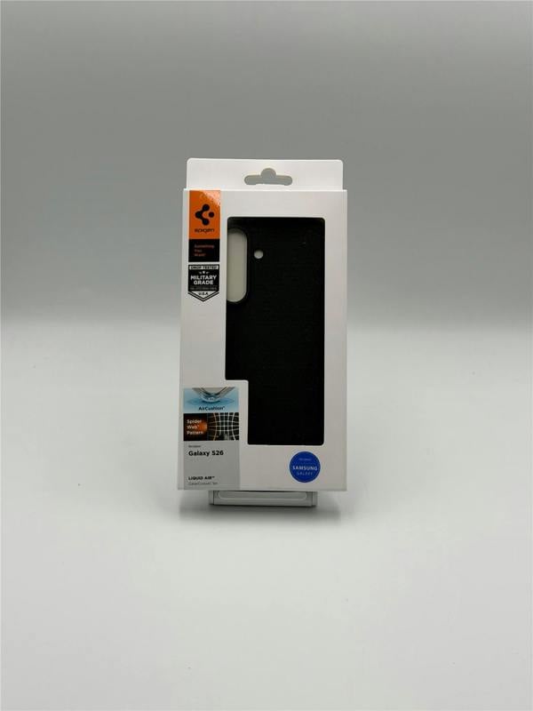 Spigen Liquid Air Case for Samsung Galaxy S26 6.3" Matte Black - ACS10726