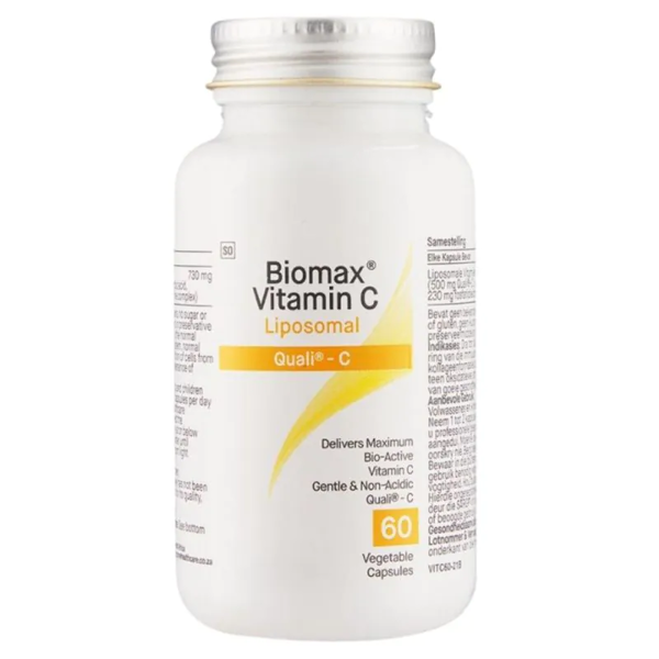 Phytoceutics Biomax Vitamin C Liposomal 60's 500mg