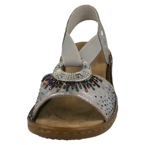 Rieker Ladies Rieker Sandals 60880