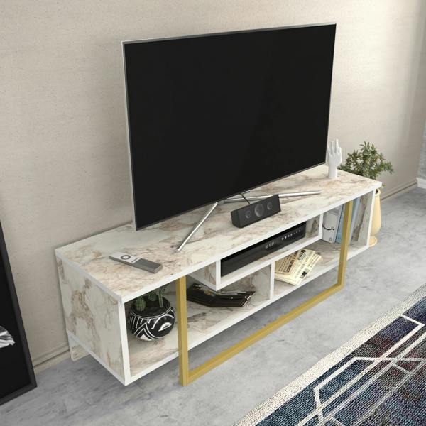 Decorotika Asal Modern Tv Stand TV Unit TV Cabinet for TV's up to 55"