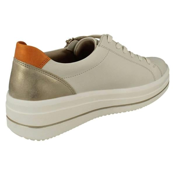 Remonte Ladies Remonte Zip Detail Trainers D1C01