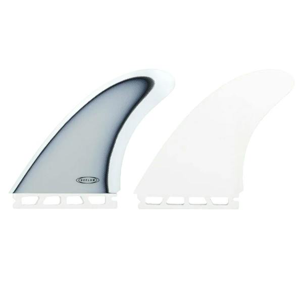 Deflow Surf Deflow Duette twin fins