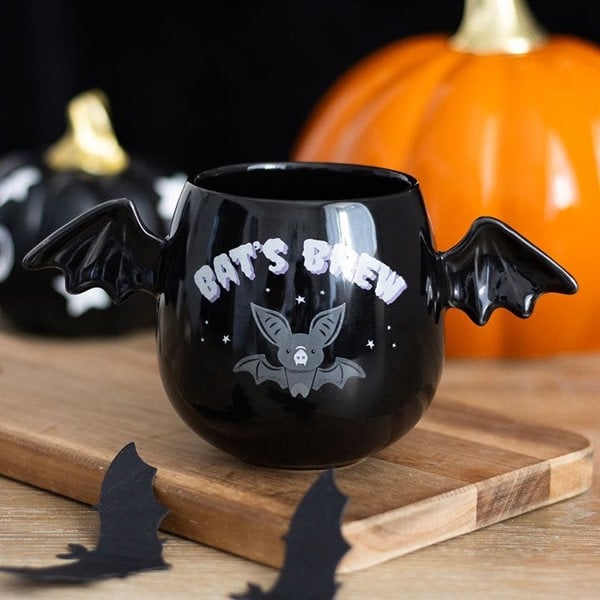 Serano Bat's Brew Bat Wing Mug