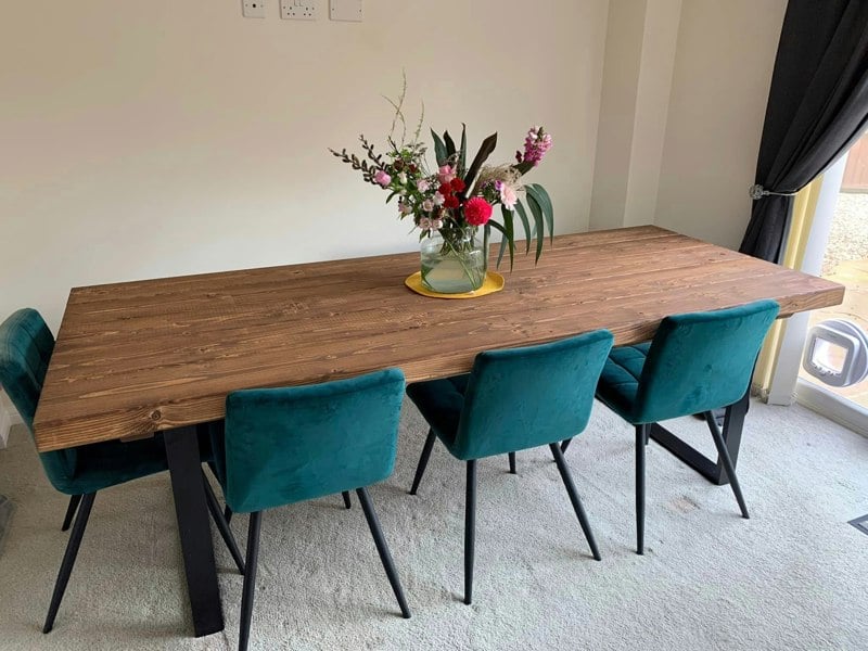 The Bespoke Carpentry Co Chunky Dining Table (3")