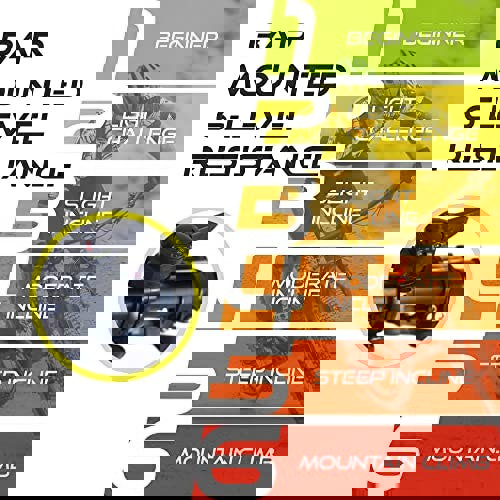 Velo Pro Turbo Trainer - Variable Resistance Magnetic Indoor Bike Trainer for Road bikes & Mountain Bikes - Body Revolution