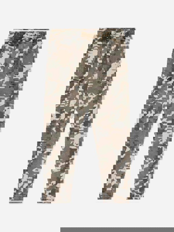 DL1961 Kids Jackson Camouflage Joggers in Green